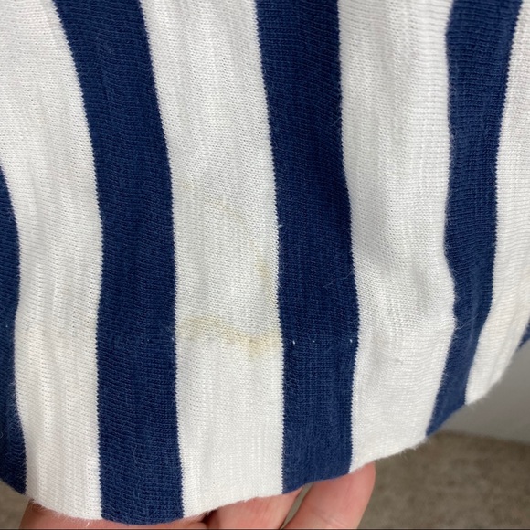 MADEWELL Navy & White Striped Dress - Picture 4 of 10